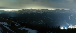 Archiv Foto Webcam Garmisch: Panoramablick Wank 03:00