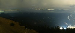 Archiv Foto Webcam Garmisch: Panoramablick Wank 03:00