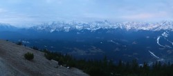 Archiv Foto Webcam Garmisch: Panoramablick Wank 05:00