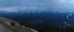 Archiv Foto Webcam Garmisch: Panoramablick Wank 17:00