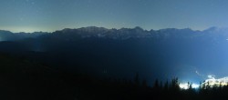 Archiv Foto Webcam Garmisch: Panoramablick Wank 23:00