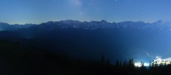 Archiv Foto Webcam Garmisch: Panoramablick Wank 03:00