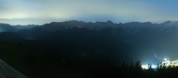 Archiv Foto Webcam Garmisch: Panoramablick Wank 23:00