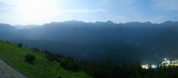 Archiv Foto Webcam Garmisch: Panoramablick Wank 01:00