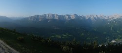 Archiv Foto Webcam Garmisch: Panoramablick Wank 06:00