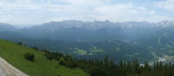 Archiv Foto Webcam Garmisch: Panoramablick Wank 11:00