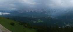 Archiv Foto Webcam Garmisch: Panoramablick Wank 17:00