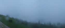 Archiv Foto Webcam Garmisch: Panoramablick Wank 19:00