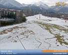 Archiv Foto Webcam Skigebiet Bansko: Talstation 08:00