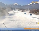 Archived image Webcam Bansko Base Station 08:00