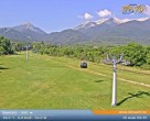 Archived image Webcam Bansko Base Station 08:00