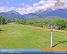 Archived image Webcam Bansko Base Station 08:00