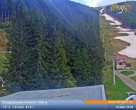 Archiv Foto Webcam Bansko: Blick ins Skigebiet und auf den Weltcuphang 18:00