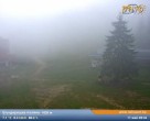 Archiv Foto Webcam Bansko: Blick ins Skigebiet und auf den Weltcuphang 08:00