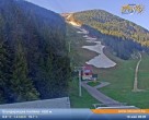 Archived image Webcam Bansko Ski Resort: Bunderishka polyana 07:00