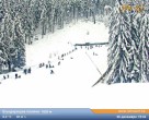 Archived image Webcam Bansko Ski Resort: Bunderishka polyana 14:00