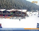 Archiv Foto Webcam Bansko: Blick ins Skigebiet und auf den Weltcuphang 07:00