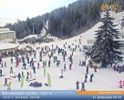 Archiv Foto Webcam Bansko: Blick ins Skigebiet und auf den Weltcuphang 08:00