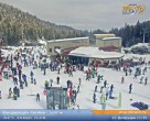 Archiv Foto Webcam Bansko: Blick ins Skigebiet und auf den Weltcuphang 10:00