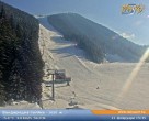 Archiv Foto Webcam Bansko: Blick ins Skigebiet und auf den Weltcuphang 14:00