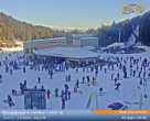 Archived image Webcam Bansko Ski Resort: Bunderishka polyana 08:00