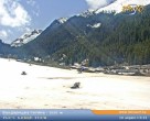 Archiv Foto Webcam Bansko: Blick ins Skigebiet und auf den Weltcuphang 12:00