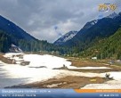 Archived image Webcam Bansko Ski Resort: Bunderishka polyana 08:00