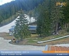 Archived image Webcam Bansko Ski Resort: Bunderishka polyana 10:00