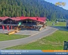 Archiv Foto Webcam Bansko: Blick ins Skigebiet und auf den Weltcuphang 07:00