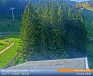 Archiv Foto Webcam Bansko: Blick ins Skigebiet und auf den Weltcuphang 08:00