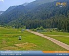 Archiv Foto Webcam Bansko: Blick ins Skigebiet und auf den Weltcuphang 14:00