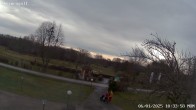 Archiv Foto Webcam Loipersdorf: Blick auf den Golfplatz 09:00