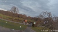 Archiv Foto Webcam Loipersdorf: Blick auf den Golfplatz 13:00