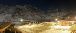 Archived image Webcam Le Lac de Tignes, Tignes 23:00