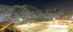 Archived image Webcam Le Lac de Tignes, Tignes 03:00