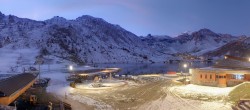 Archived image Webcam Le Lac de Tignes, Tignes 06:00