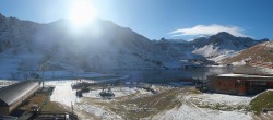 Archived image Webcam Le Lac de Tignes, Tignes 09:00