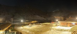 Archived image Webcam Le Lac de Tignes, Tignes 19:00