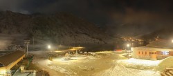 Archived image Webcam Le Lac de Tignes, Tignes 21:00