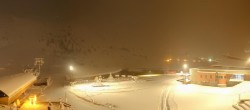 Archiv Foto Webcam Le Lac de Tignes 23:00