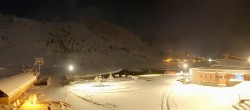 Archiv Foto Webcam Le Lac de Tignes 03:00