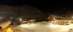 Archiv Foto Webcam Le Lac de Tignes 05:00