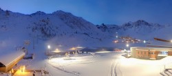 Archiv Foto Webcam Le Lac de Tignes 06:00