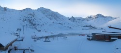 Archiv Foto Webcam Le Lac de Tignes 07:00