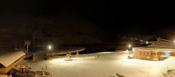 Archived image Webcam Le Lac de Tignes, Tignes 23:00