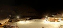 Archived image Webcam Le Lac de Tignes, Tignes 01:00