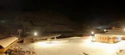 Archived image Webcam Le Lac de Tignes, Tignes 03:00