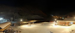 Archived image Webcam Le Lac de Tignes, Tignes 05:00