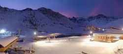 Archived image Webcam Le Lac de Tignes, Tignes 06:00