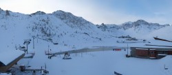 Archived image Webcam Le Lac de Tignes, Tignes 07:00